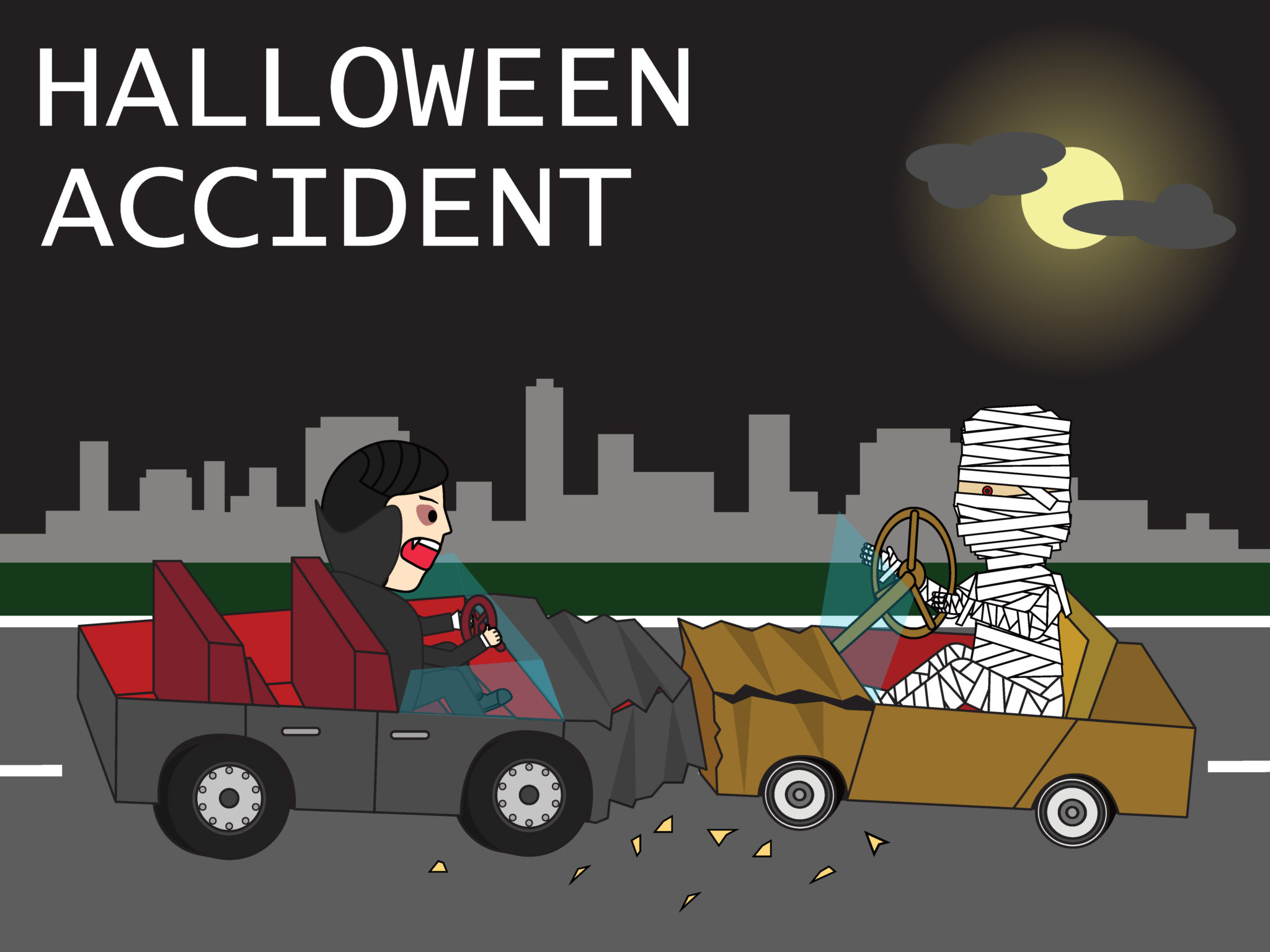 How to Avoid Car Accidents on Halloween Night Begelman & Orlow, P.C